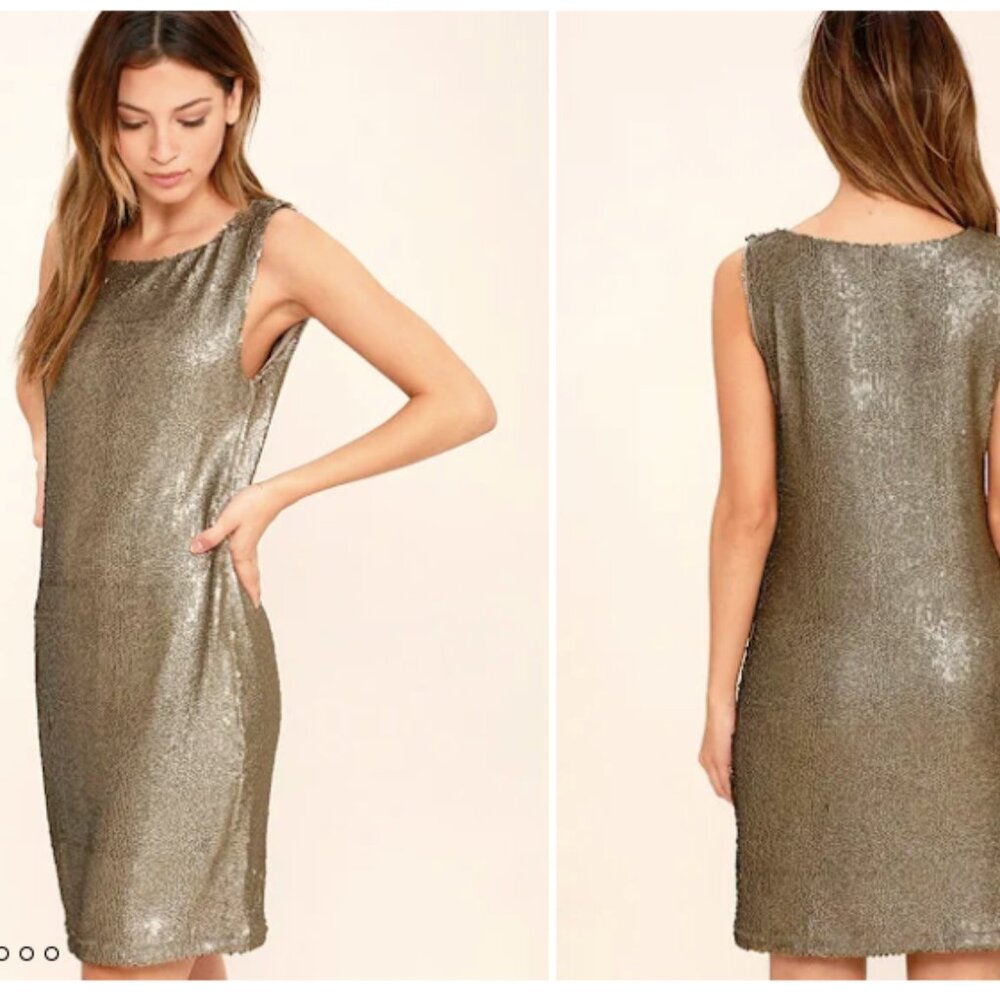 BB Dakota Penley Gold Sequen